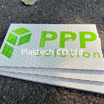 kwaliteit  3mm 5mm Fire Retardant PP Honeycomb Board For Surface Shields fabriek