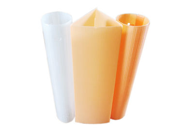 kwaliteit  UV Stable Self Lock Tabbed Corrugated Tree Guards fabriek