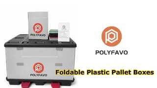 plastic palletdoos