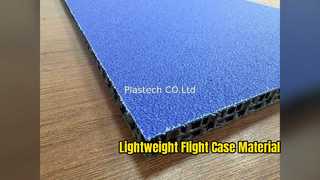 10 mm PP-honingraatbord voor flightcases
