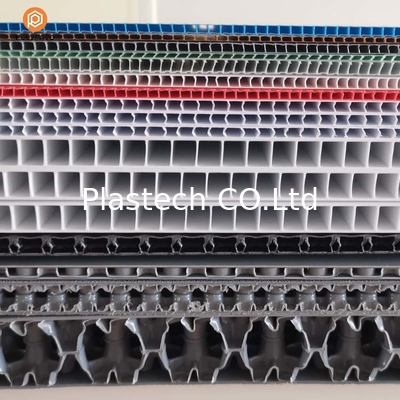 Brandwerend stof gelamineerd PP honingraat board 600 - 3500 gm voor automotive en dozen