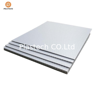 Brandwerend stof gelamineerd PP honingraat board 600 - 3500 gm voor automotive en dozen