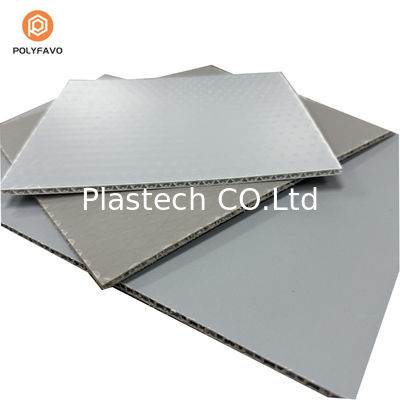 3 mm Textured Honeycomb Sandwich Panel PP Honeycomb Board