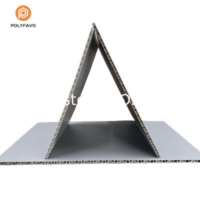 3 mm Textured Honeycomb Sandwich Panel PP Honeycomb Board
