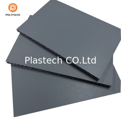 5 mm polypropyleen honingraatplaten Plastic Black PP honingraatpaneel voor Van Liner