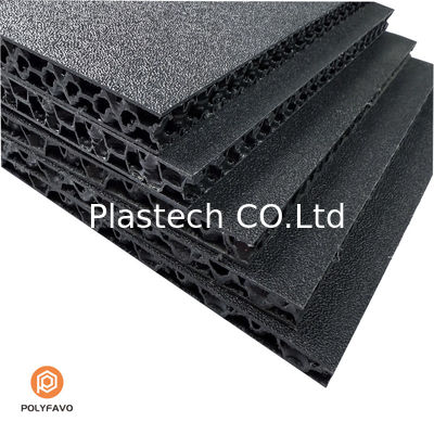12 mm PP honingraat vluchthoes Panel Heave Matte Plastic honingraat plaat