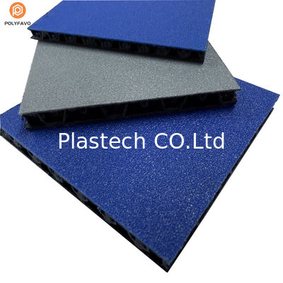 12 mm PP honingraat vluchthoes Panel Heave Matte Plastic honingraat plaat