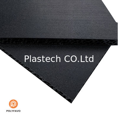 12 mm PP honingraat vluchthoes Panel Heave Matte Plastic honingraat plaat