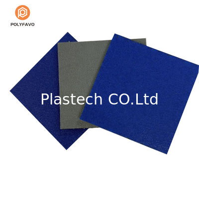 12 mm PP honingraat vluchthoes Panel Heave Matte Plastic honingraat plaat