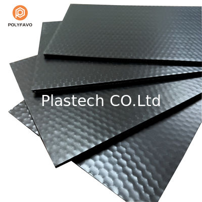 Duurzaam ESD Plastic Honeycomb Panel PP Honeycomb Sheet voor onderdelenverpakking