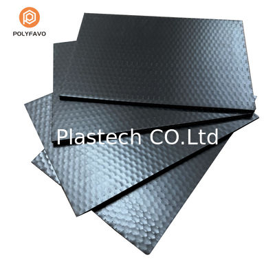 Duurzaam ESD Plastic Honeycomb Panel PP Honeycomb Sheet voor onderdelenverpakking