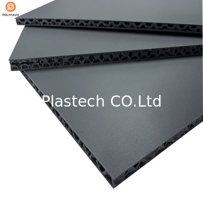 FR 2.7 - 30 mm PP honingraat panelen Plastic sandwich honingraat board