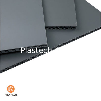 FR 2.7 - 30 mm PP honingraat panelen Plastic sandwich honingraat board