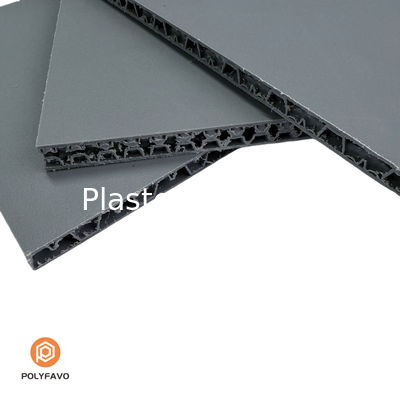 FR 2.7 - 30 mm PP honingraat panelen Plastic sandwich honingraat board