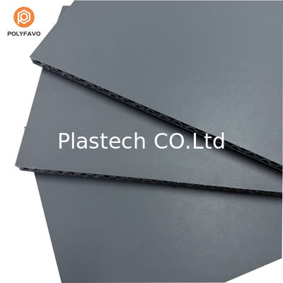 FR 2.7 - 30 mm PP honingraat panelen Plastic sandwich honingraat board