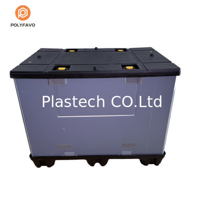 PP honingraat verpakkingsdoos HDPE pallet hoesdoos voor logistiek transport