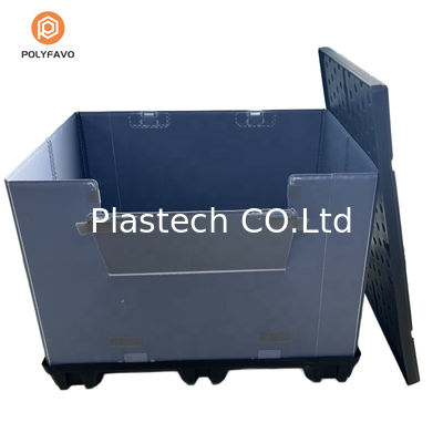 PP honingraat verpakkingsdoos HDPE pallet hoesdoos voor logistiek transport