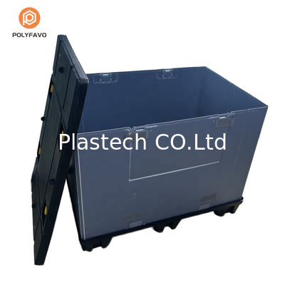 PP honingraat verpakkingsdoos HDPE pallet hoesdoos voor logistiek transport