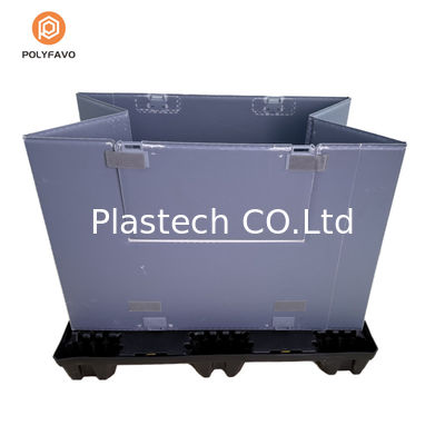 PP honingraat verpakkingsdoos HDPE pallet hoesdoos voor logistiek transport