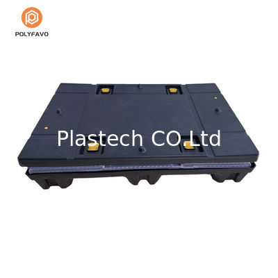 PP honingraat verpakkingsdoos HDPE pallet hoesdoos voor logistiek transport