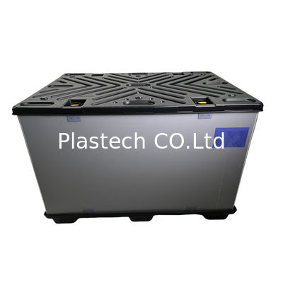 1600x1145x1067mm Verpakking met palletstapeling Plastic containers