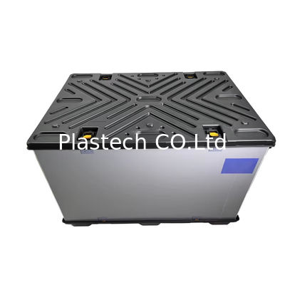 1600x1145x1067mm Verpakking met palletstapeling Plastic containers