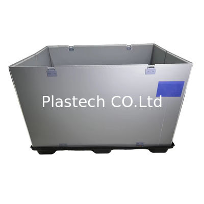 1600x1145x1067mm Verpakking met palletstapeling Plastic containers
