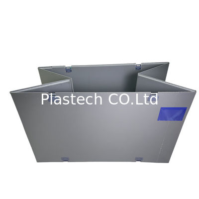1600x1145x1067mm Verpakking met palletstapeling Plastic containers