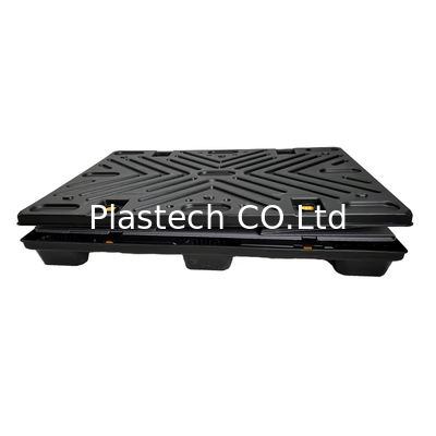 1600x1145x1067mm Verpakking met palletstapeling Plastic containers