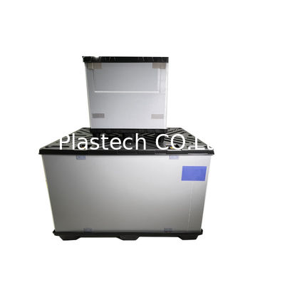 1600x1145x1067mm Verpakking met palletstapeling Plastic containers