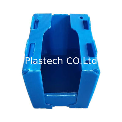 Gepersonaliseerde grootte omzet doos stapelbare pick bins plastic magazijn onderdelen doos bord voor gemakkelijke identificatie