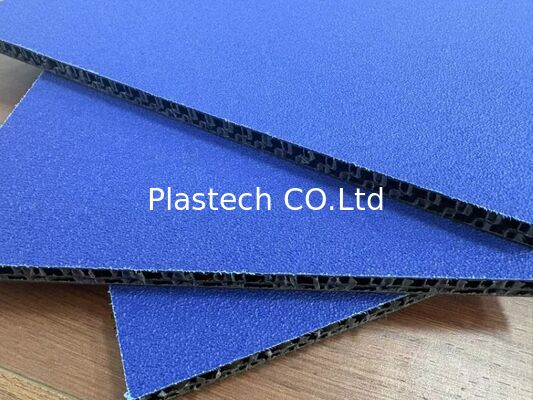 10 mm lichtgewicht waterdicht PP honingraatbord voor vluchtkasten en wegkasten