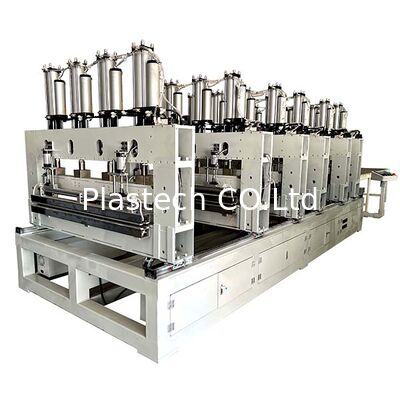 10mm M Vouw Plastic Pallet Box Plastic Gaylords Mouw Productiemachine