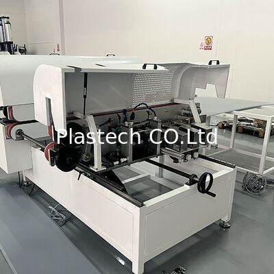 3 mm 4 mm 5 mm 10 mm PP Corflute Coroplast Side Edge Sealing Machine