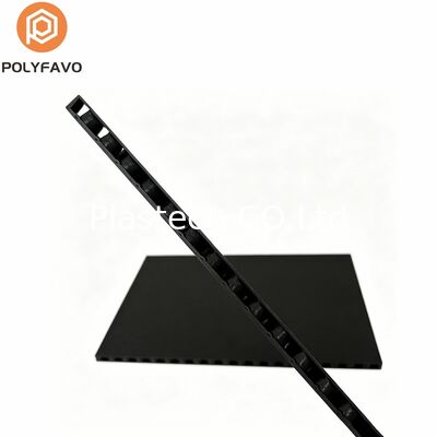 7 mm Vluchthoes Materiaal Vluchtpanelen Lichtgewicht Plaat Plastic Praction PP Honingraat Panel