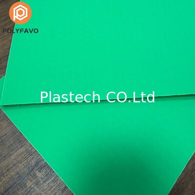 5mm 1600gsm Plastic vloer Floor protection Construction Floor protection PP Polypropyleen honingraat board
