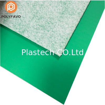 5mm 1600gsm Plastic vloer Floor protection Construction Floor protection PP Polypropyleen honingraat board