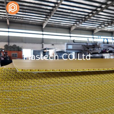 Vlamvertrager van 5 mm 1600 gram V2 Polypropyleen Plastic Flooring Floor protection Sheets