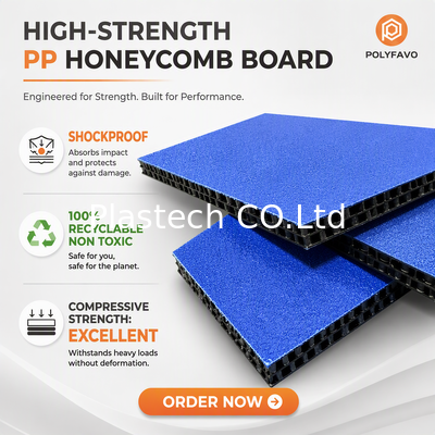 7mm Plastic Board Zwart Vliegpaneel Lichtw 2800gsm Vliegkas Accessoires PP Honingraatpaneel