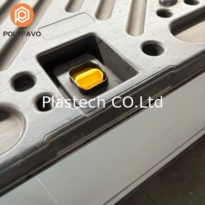 Logistieke Verpakking Verzending Dozen 1220 * 1140* 900 mm Plastic Opslag Container Paneel Sleeve Doos