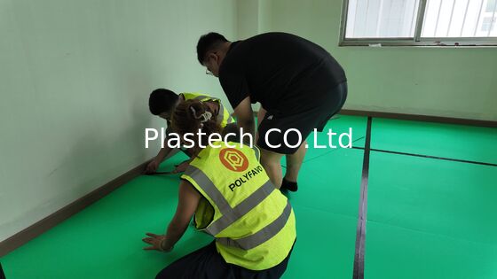 5 mm slagplaat Polypropyleen Plastic vloervloer beschermde vloer Builders