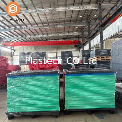 Verpakking kubussen 1470*1140*1200mm Sleeve Box Plastic Pallet Bin Panel Sleeve Box