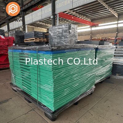 Paletstapelingszendkisten 1220 * 1140 * 900 mm Opvouwbare kunststof pallet honingraat sleeve box panel sleeve box