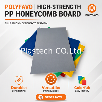 5 mm Plastic Floor Protection Board Bubble Floor Board Felt Back PP Polypropyleen Honingkorf Board Tijdelijke vloerbescherming