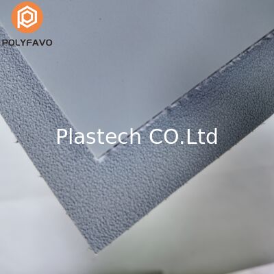 5 mm Plastic Floor Protection Board Bubble Floor Board Felt Back PP Polypropyleen Honingkorf Board Tijdelijke vloerbescherming