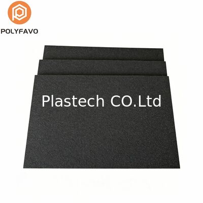 10mm 3000gsm Zwarte Flight Panels Lichtgewicht Board Vliegkoffer Honingraat