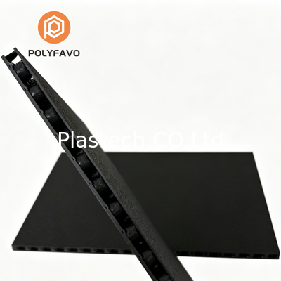 10mm 3000gsm Plastic Proction Plastic Sheet Fly case Honingcomb Polypropyleen Flight Panel