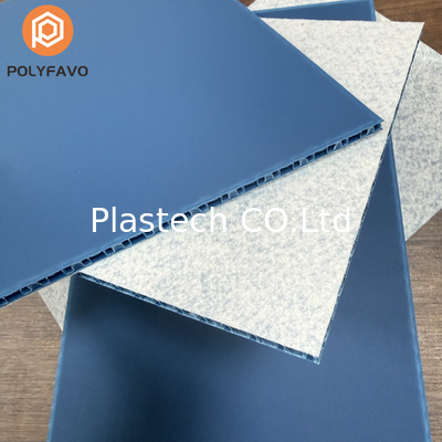 5 mm Plastic Platen met Felt Plastic Bescherming Felt Plastic Flooring