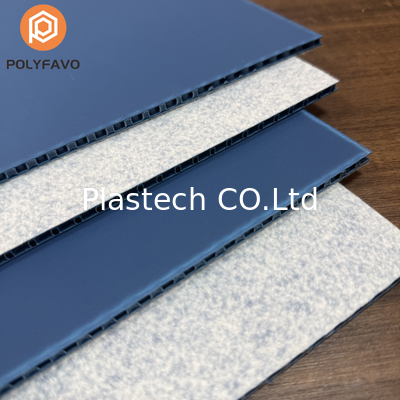 5 mm Plastic Platen met Felt Plastic Bescherming Felt Plastic Flooring