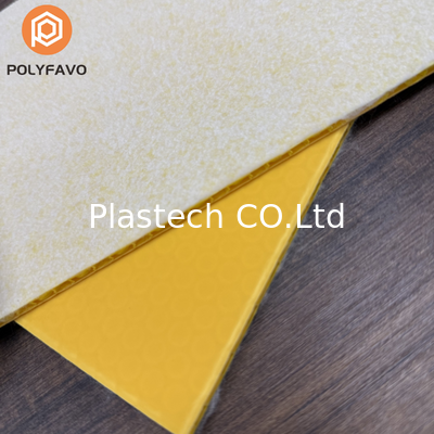 5mm Plastic Platen pp Honingraatplaat Terreinbeveiliging Terreinbeveiliging pp Vloerbedekkingen